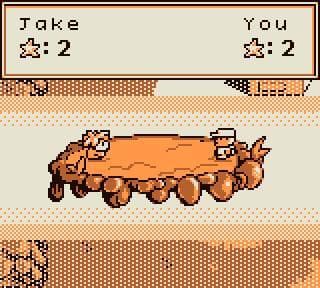 Mud Warriors - Gameboy screenshot 5