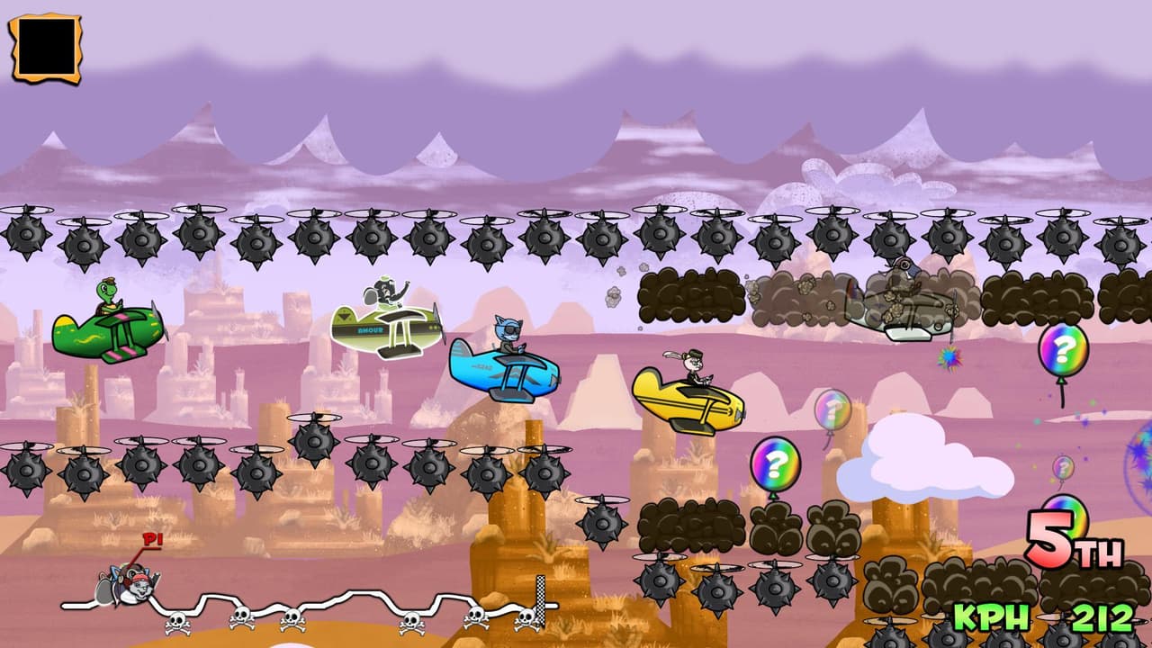 Biplane Racer (itch) screenshot 5