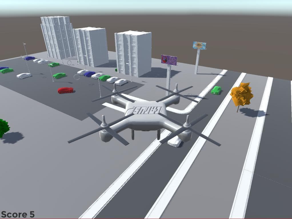 Drone Simulator 2026: A Game of Drones