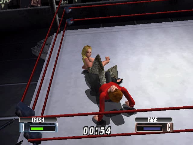 WWF No Mercy screenshot 5