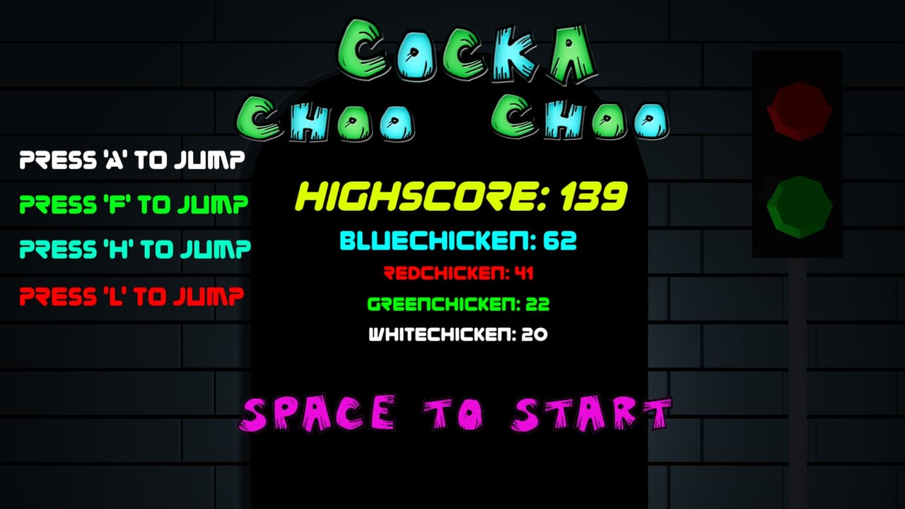 CockA Choo Choo screenshot 2