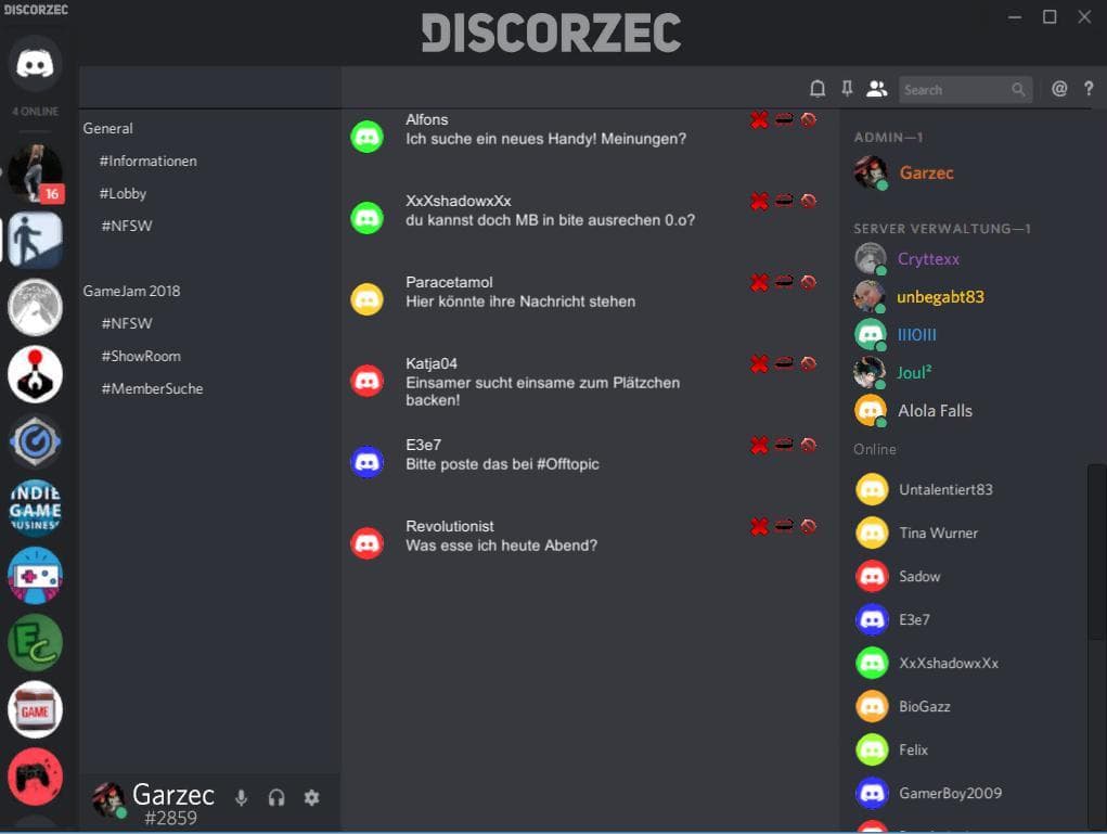 Discorzec - The Game screenshot 2