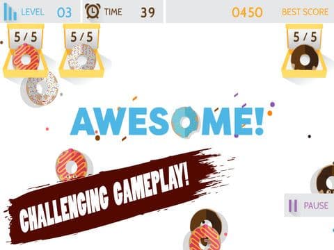Donuts cake mania: diet cake! - Play the best donuts cake games for free with extreme donuts catching!
