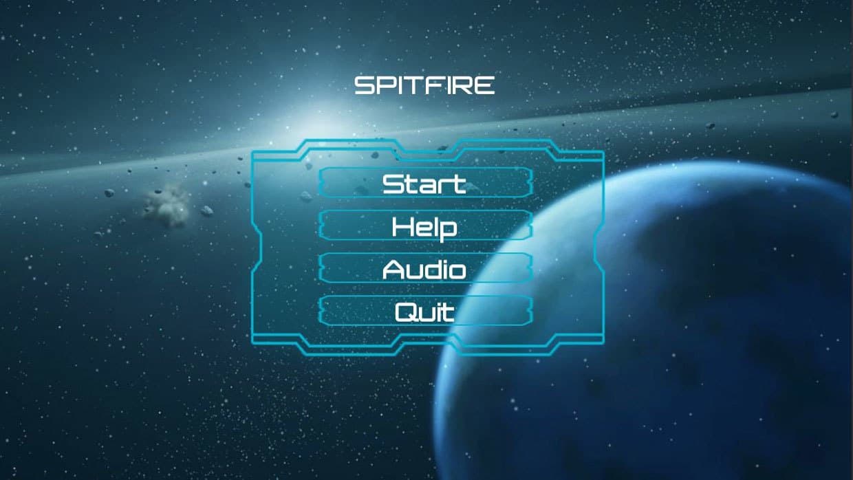SPITFIRE (introtogamesproduction) screenshot 2