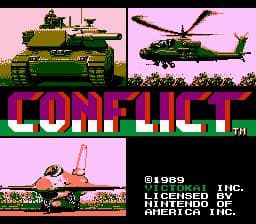Conflict screenshot 3