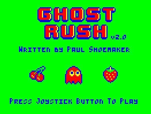 Ghost Rush (Shoemakers Last Software) screenshot 4