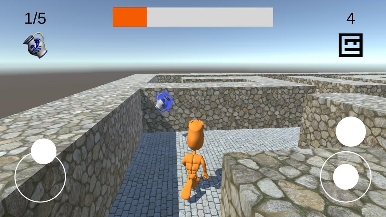 DTMaze screenshot 2