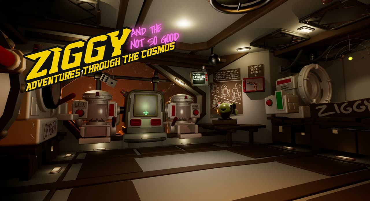 Ziggy And The Not So Good Adventures Through The Cosmos