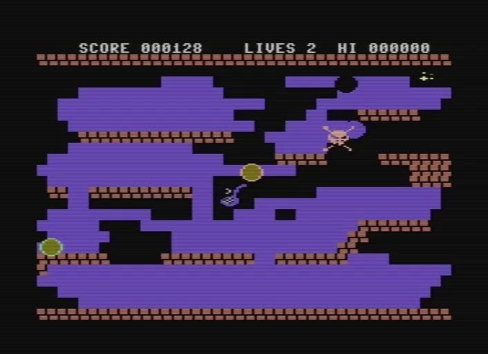 Beatnik Bert (C64) Commodore 64