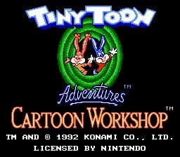 Tiny Toon Adventures Cartoon Workshop screenshot 2