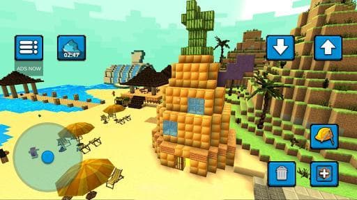 Bikini Bottom City Craft screenshot 3