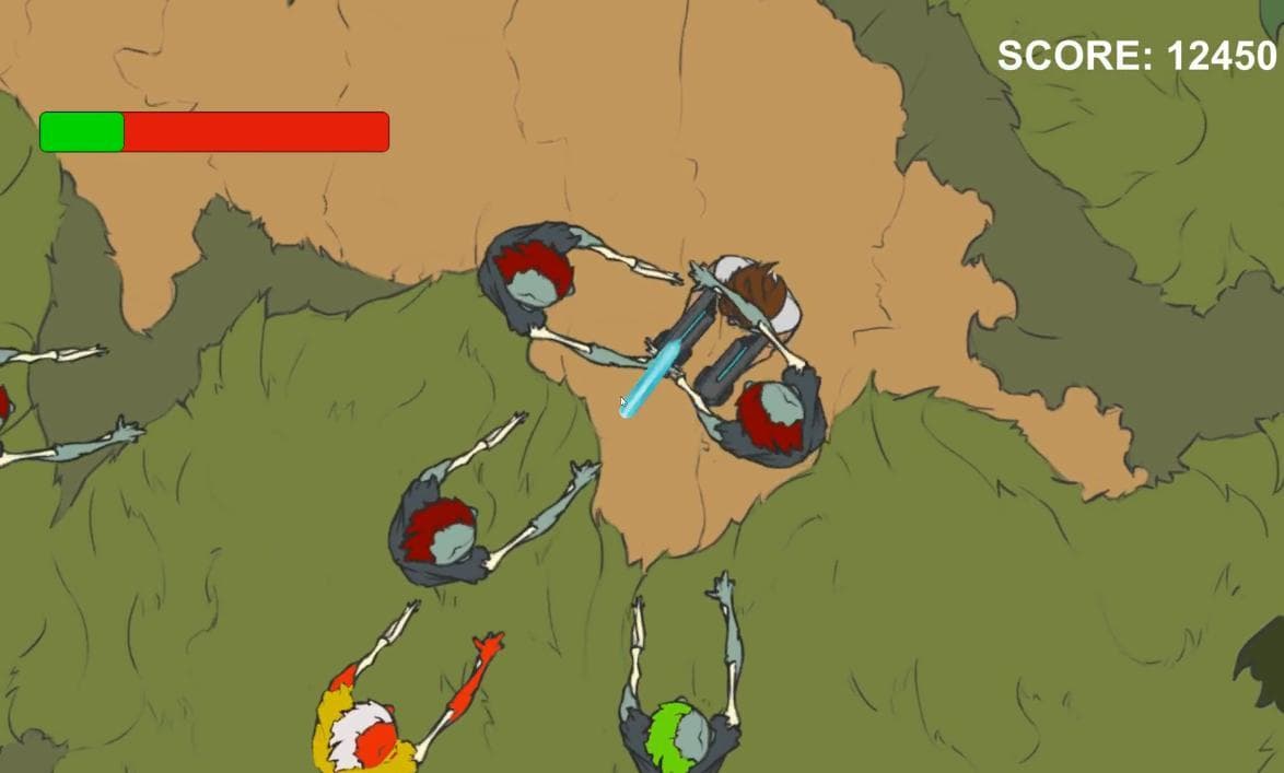 Zombie Abolisher screenshot 2