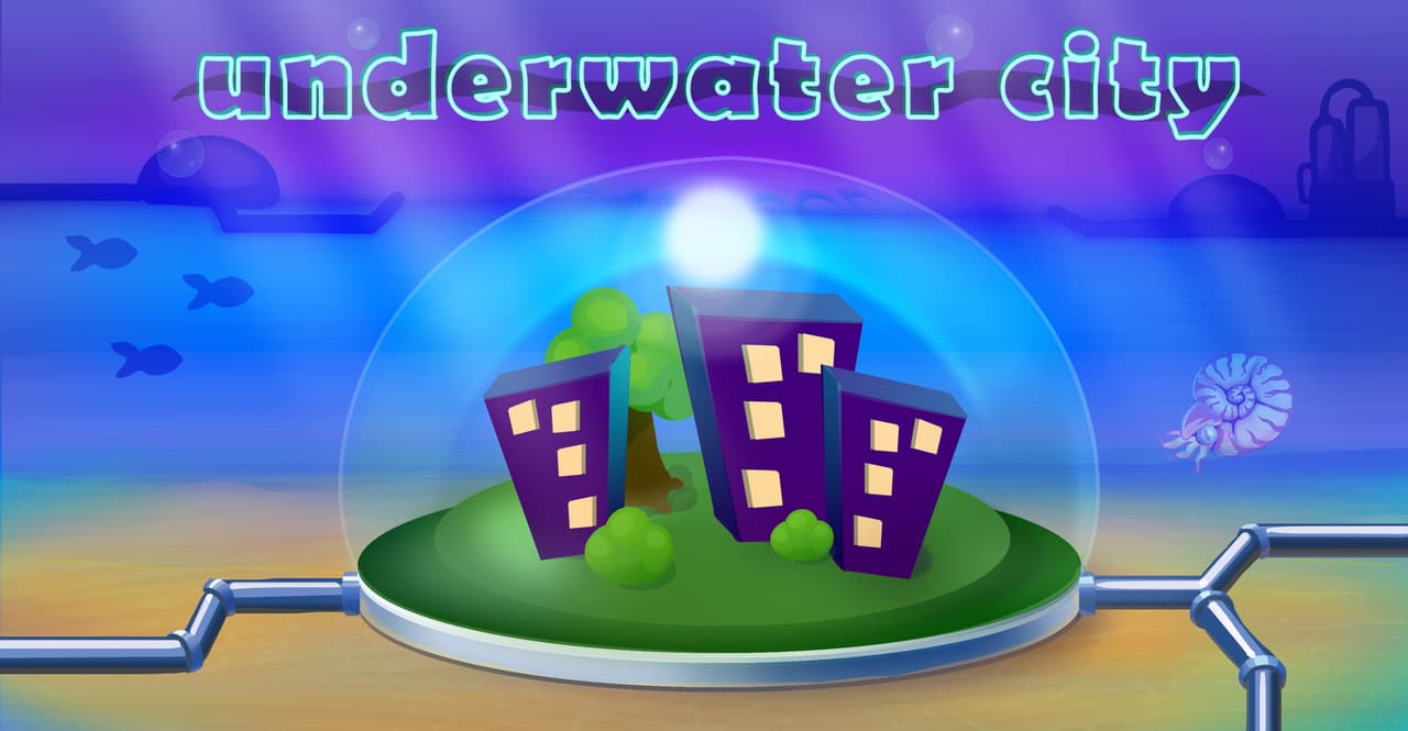 Underwater city screenshot 2