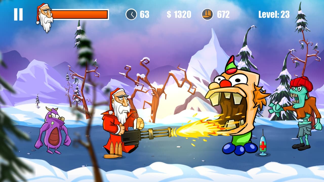 Santas Monster Shootout screenshot 4