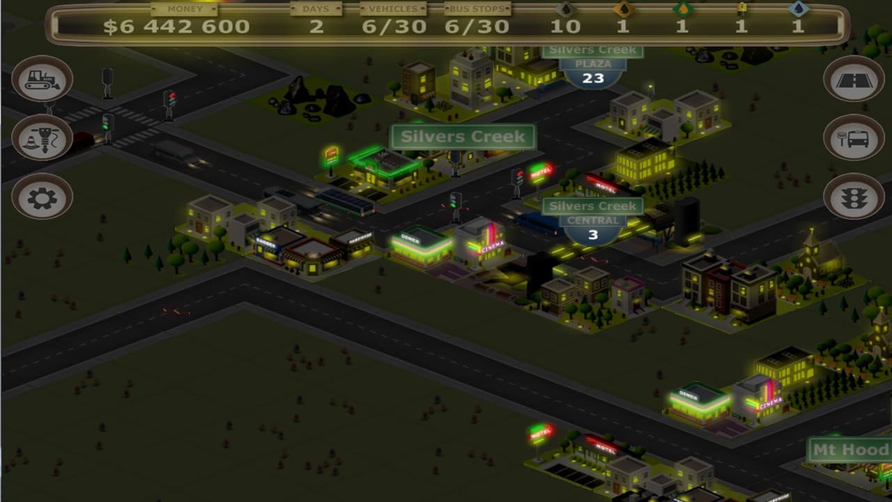 Bus Tycoon ND (Night and Day) screenshot 6