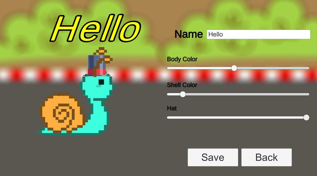 Awesome Snails Race