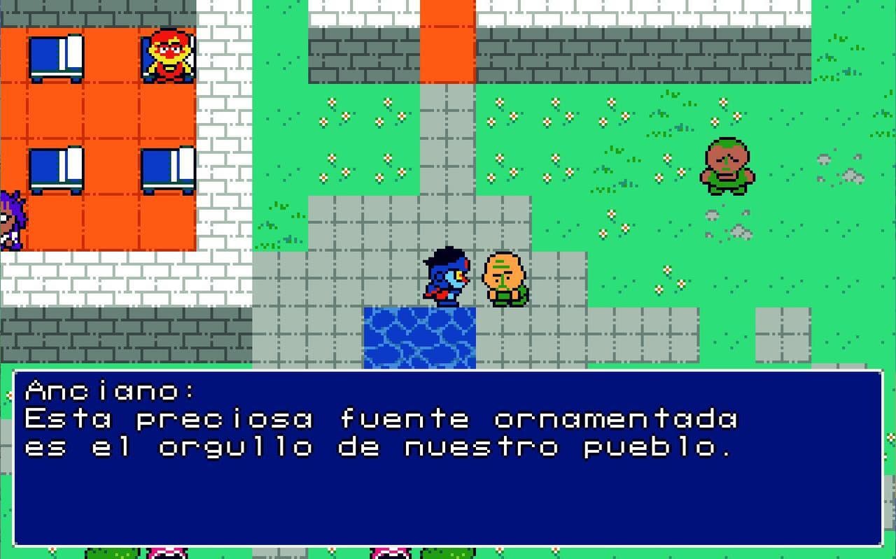 FRANKEN (spanish fan translation) screenshot 5