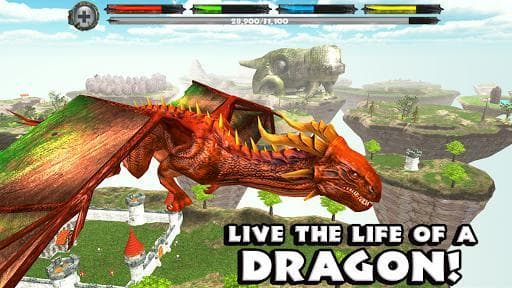 World of Dragons: Simulator screenshot 2