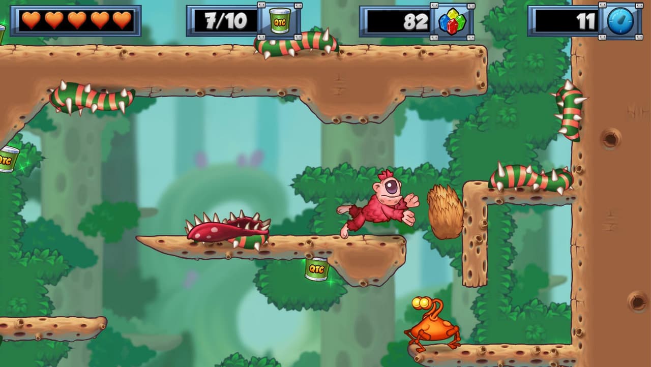 Tribble Troubles Demo screenshot 3