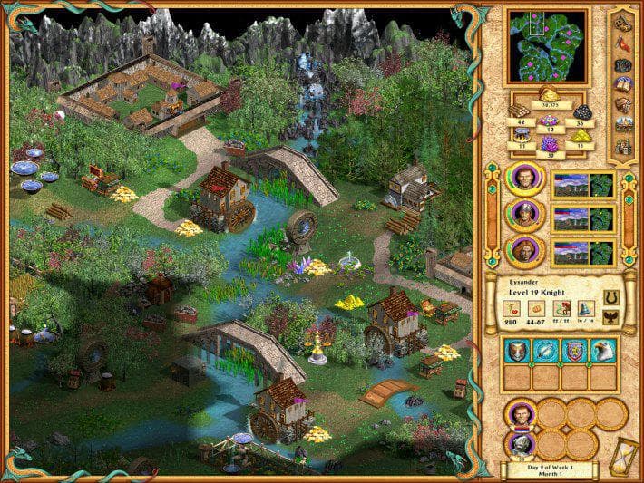 Heroes of Might and Magic 4: Complete screenshot 2