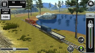 Amtrak Train Driving Simulator screenshot 4