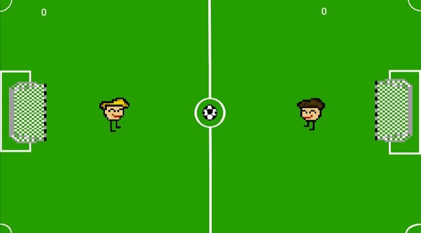 Soccer Pong! screenshot 2
