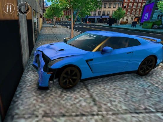 WDAMAGE: Car crash Engine screenshot 3
