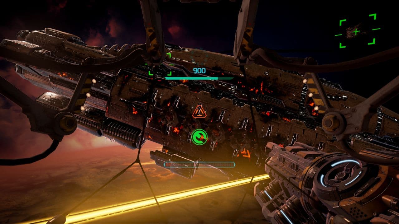 Gunjack screenshot 2