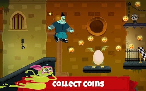 Hotel Transylvania Adventures - Run, Jump, Build! screenshot 5