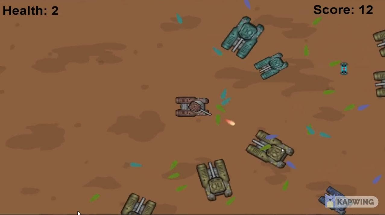 2D Tank Destroyer screenshot 4