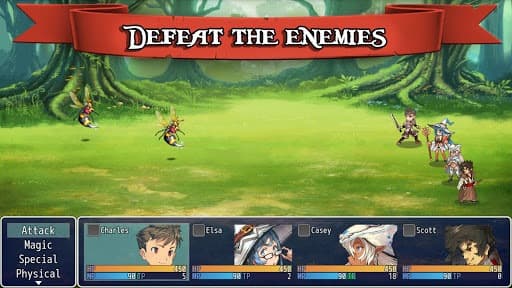"Revenge Of Heroes" screenshot 5