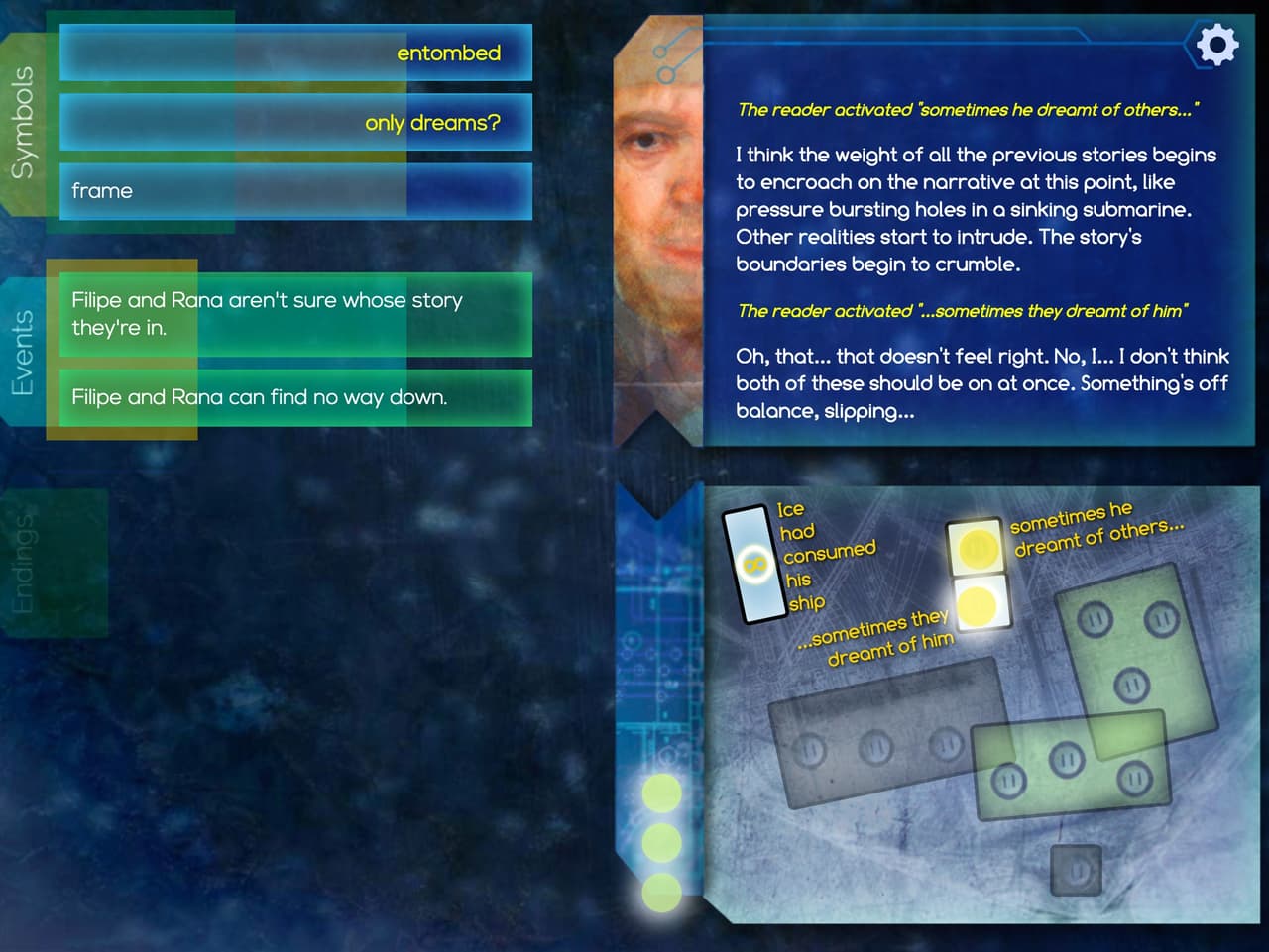 The Ice-Bound Concordance screenshot 2