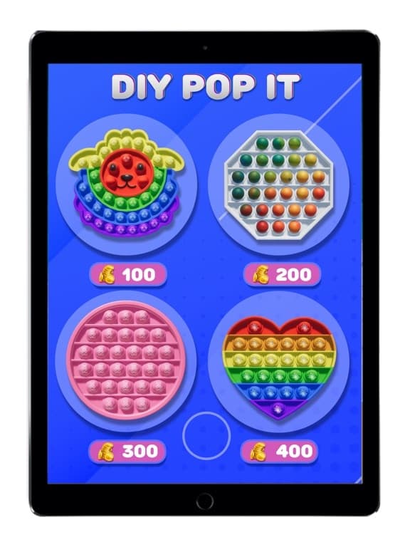 DIY Pop It Fidget Toys! poppop screenshot 2