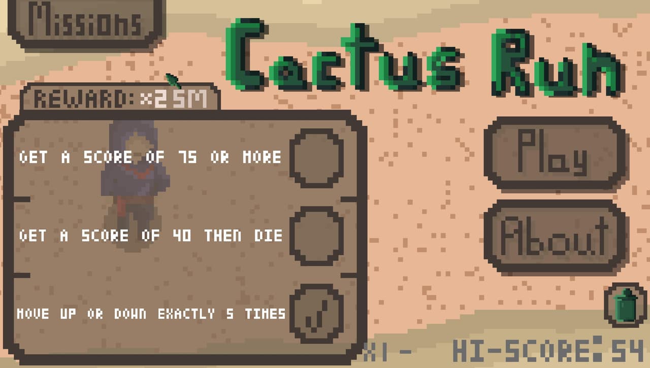 Cactus Run (J4cko.16)