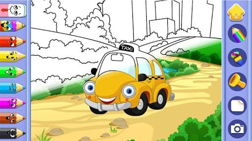Car puzzles for toddlers - Vehicle sounds screenshot 6