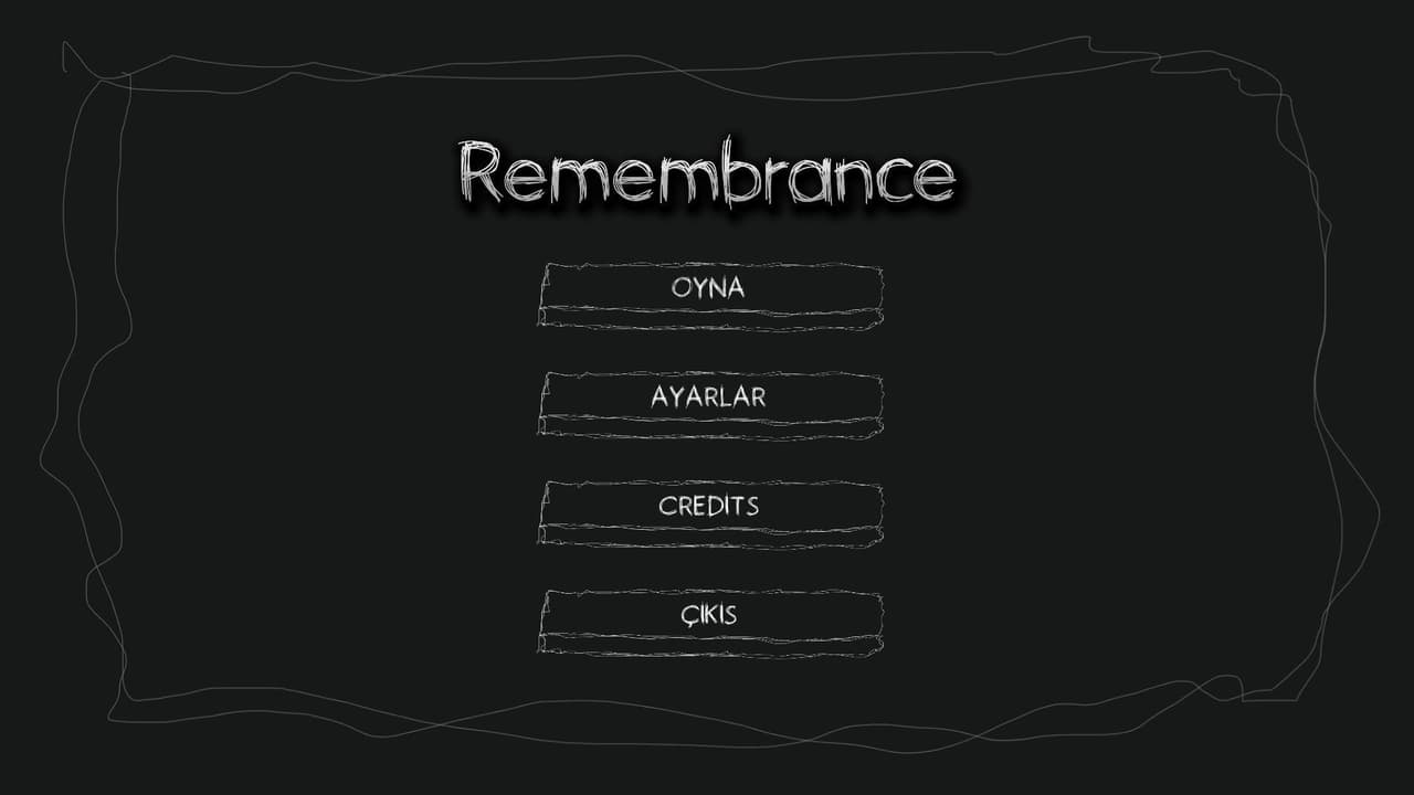 Remembrance (itch) (eren_yordem, Arasovski) screenshot 2