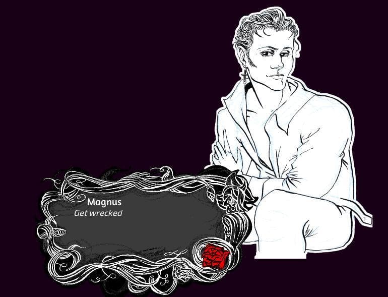 Hot Goths Murder Mystery Dating Sim