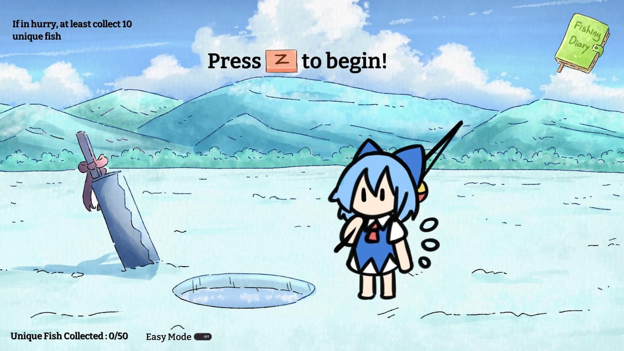 Cirnos day off screenshot 2