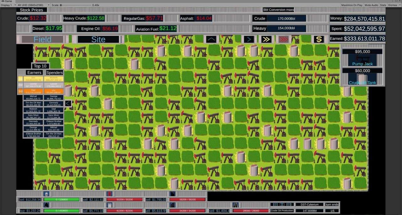 Refinery Row screenshot 2