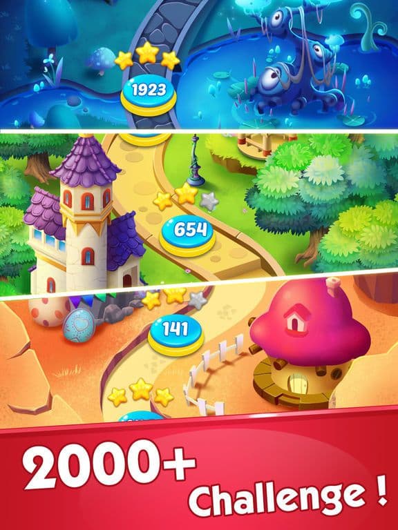 Jewel Crush - Match 3 Games