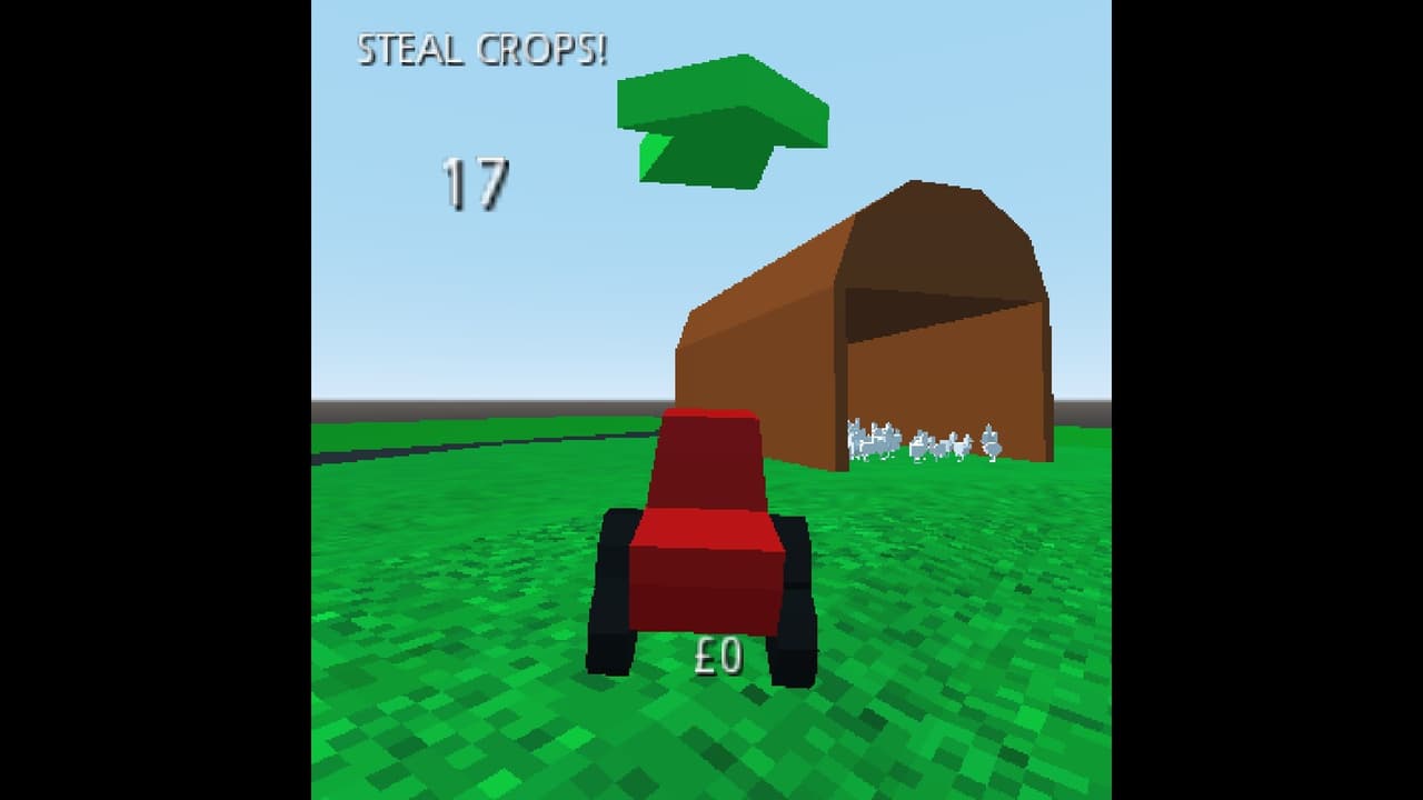 [GW12 Jam] CRAZY TRACTOR