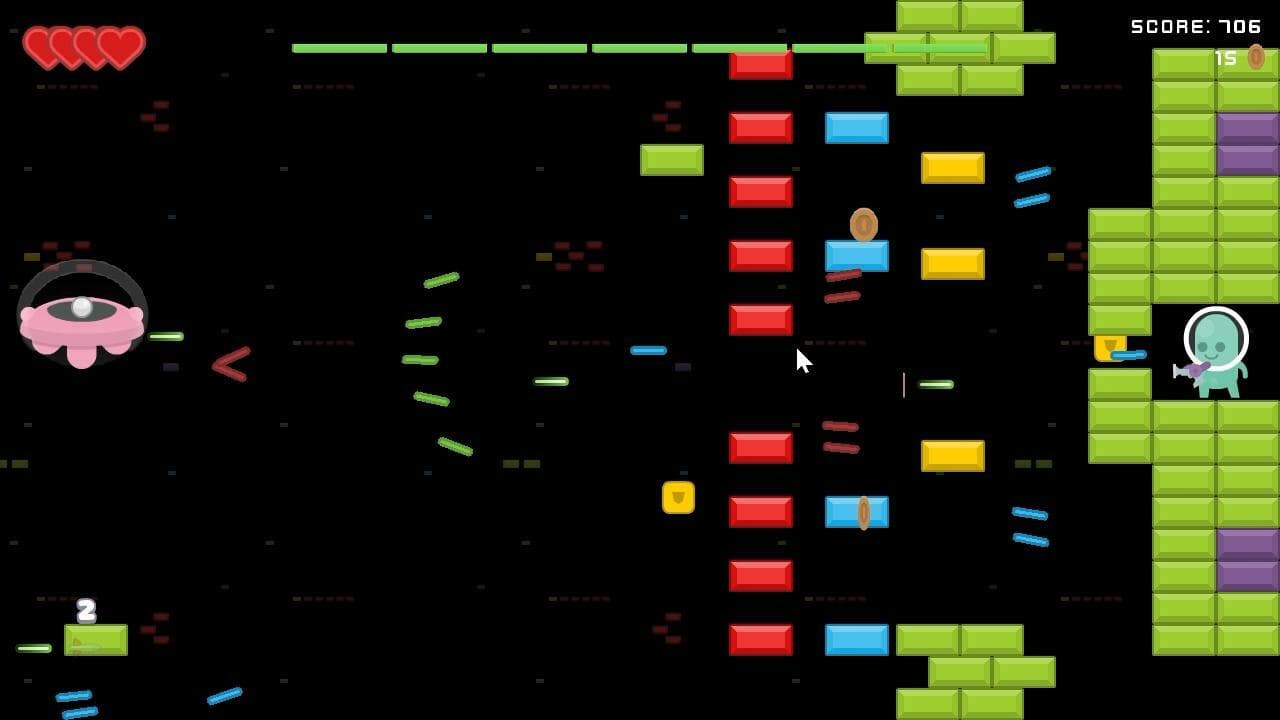 A Simple Birck Game screenshot 2