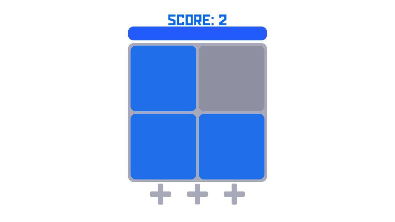 Brain Squares screenshot 2