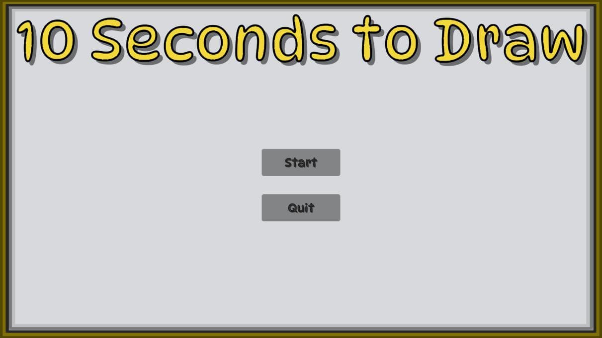 10 Seconds to Draw