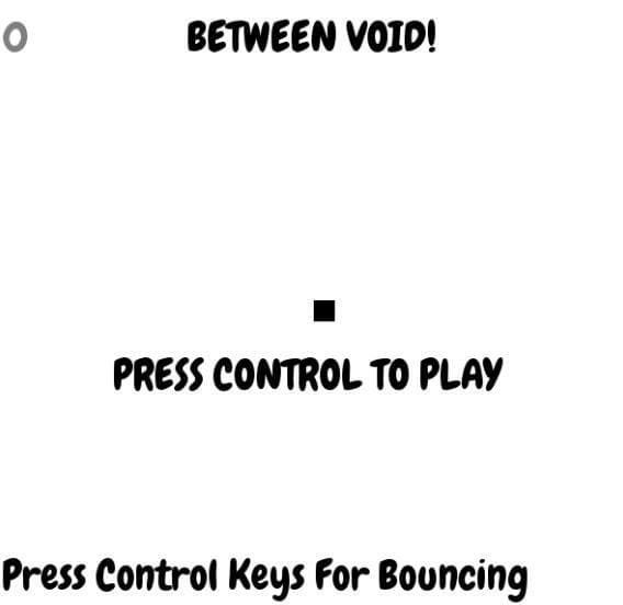 Between Void! screenshot 3