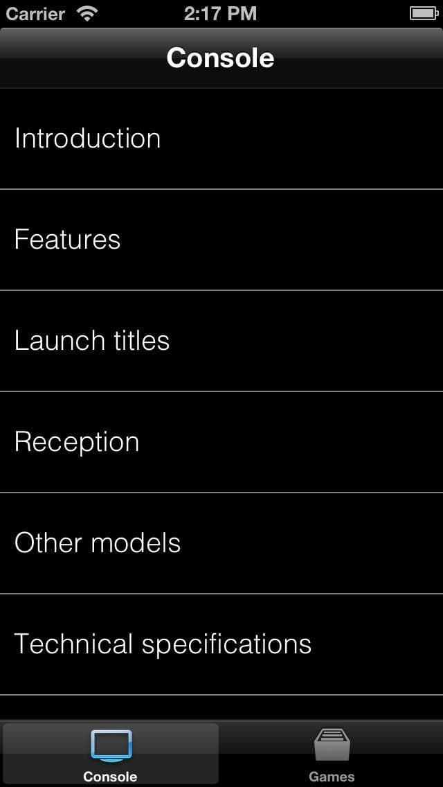 GB Console & Games Wiki screenshot 3