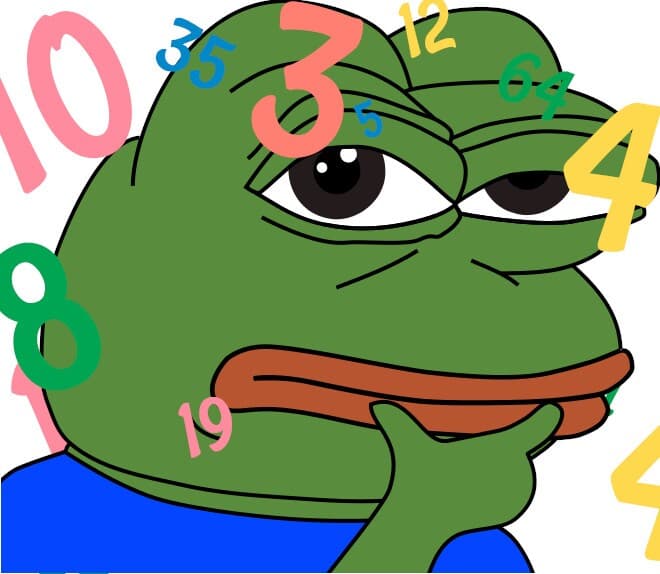 Number Guessing With Pepe