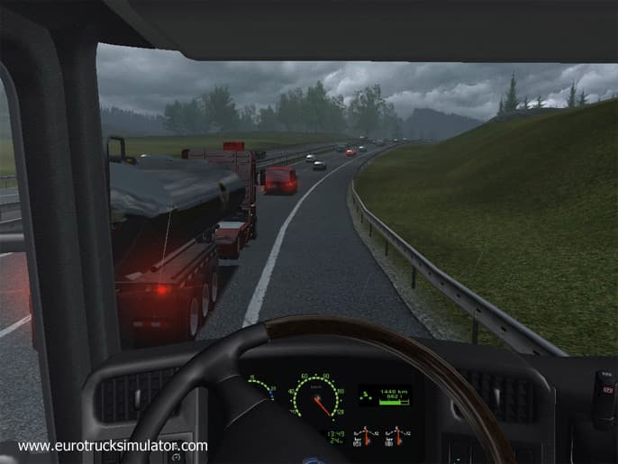 Big Rig Europe screenshot 3