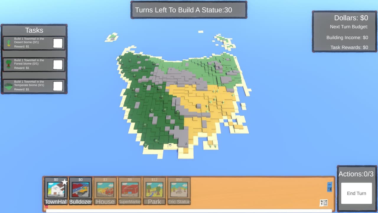 Tasmania Tycoon screenshot 2