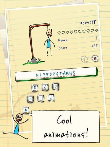 Hangman Hero FREE screenshot 4